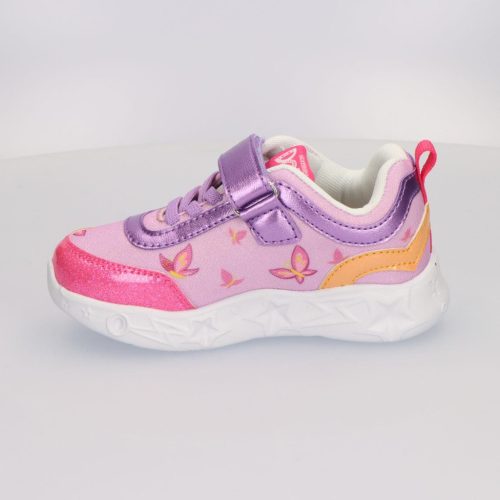 Dóra, a felfedező Fun LED villogó, világító utcai cipő 23-28