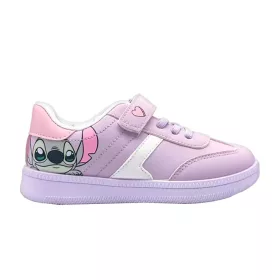   Disney Lilo és Stitch, A csillagkutya Purple utcai cipő, sportcipő 25-35