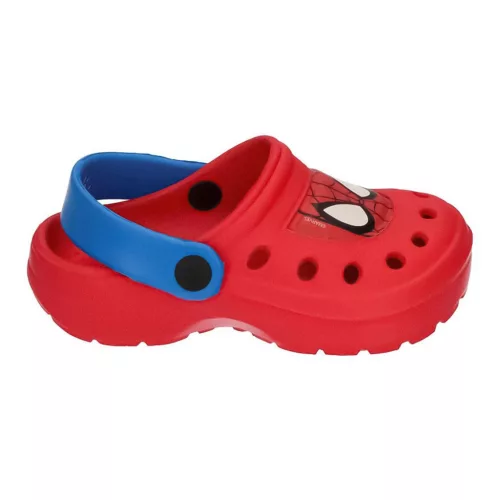Pókember Eyes gyerek papucs, clog 24-31