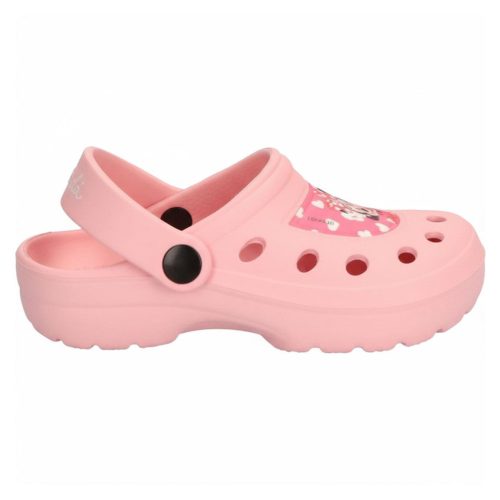 Disney Minnie Daisy gyerek papucs, clog 24-31