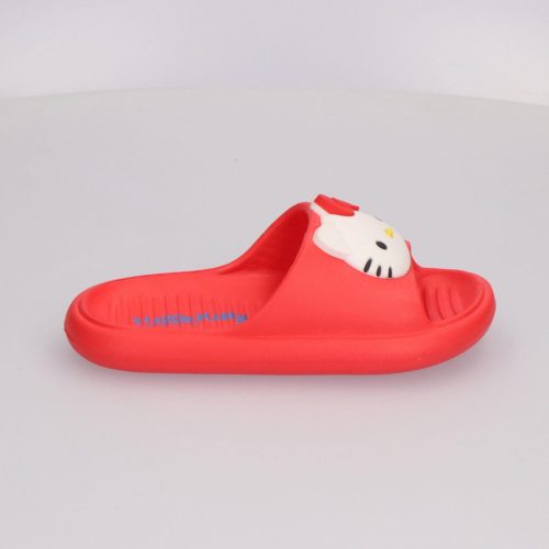 Hello Kitty Red Bow gyerek papucs 26-33