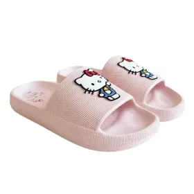 Hello Kitty Blue Dress felnőtt papucs 34-41