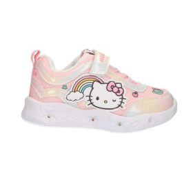   Hello Kitty Rainbow LED villogó, világító utcai cipő 25-32