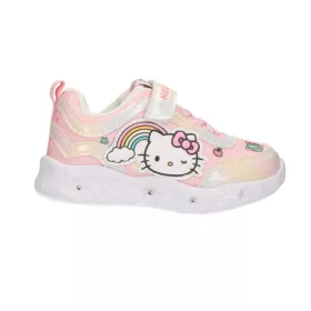   Hello Kitty Rainbow LED villogó, világító utcai cipő 25-32
