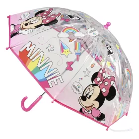 Disney Minnie Paint gyerek átlátszó esernyő Ø71 cm