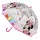 Disney Minnie Paint gyerek átlátszó esernyő Ø71 cm