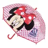 Disney Minnie Dots gyerek átlátszó esernyő Ø71 cm
