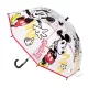 Disney Mickey Cartoon gyerek átlátszó esernyő Ø71 cm