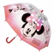 Disney Minnie Cheerful gyerek átlátszó esernyő Ø71 cm