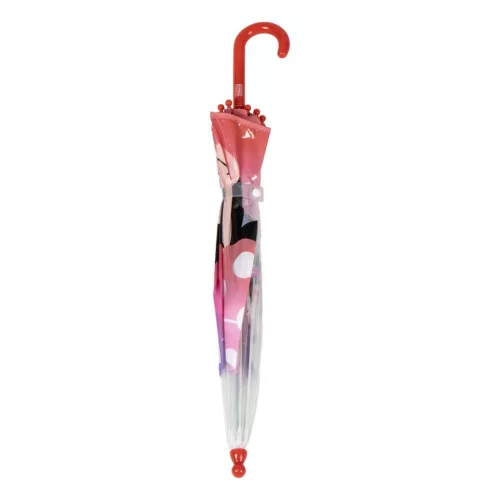 Disney Minnie Cheerful gyerek átlátszó esernyő Ø71 cm