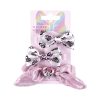 Disney Minnie Rainbow hajgumi és hajcsat szett 3 db-os