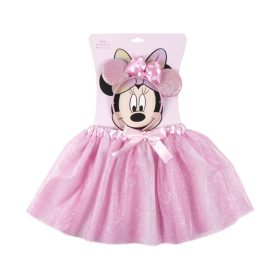   Disney Minnie Pink gyerek szoknya és hajpánt szett 3 - 8 év / 98 - 128 cm