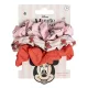 Disney Minnie Star hajgumi szett 3 db-os