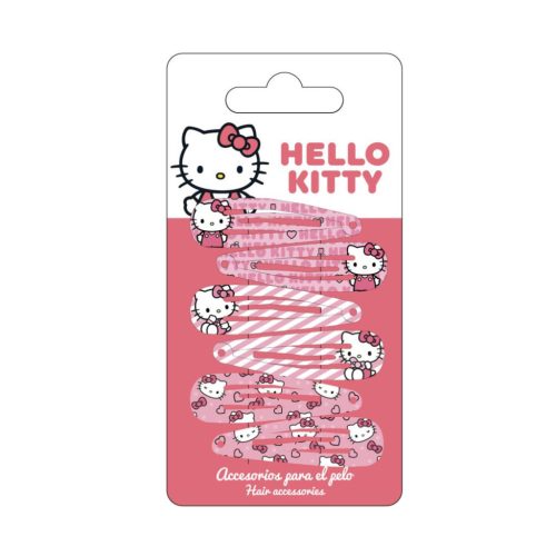 Hello Kitty Sweet hajcsat szett 6 db-os