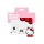 Hello Kitty White hajtörölköző