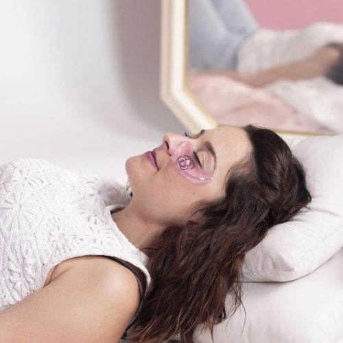 Hello Kitty Bow zselés szemmaszk 4 db-os