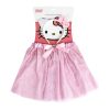 Hello Kitty Pink gyerek szoknya és hajpánt szett 3 - 8 év / 98 - 128 cm
