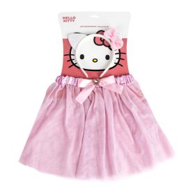   Hello Kitty Pink gyerek szoknya és hajpánt szett 3 - 8 év / 98 - 128 cm