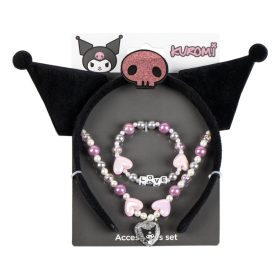 Hello Kitty Kuromi ékszer és hajpánt szett