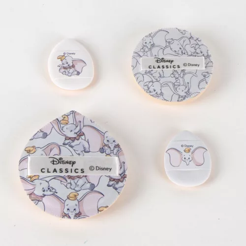 Disney Dumbo Cute sminkszivacs szett 4 db-os