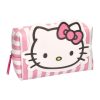 Hello Kitty Striped piperetáska 18 cm