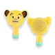 Disney Az Oroszlánkiráy Simba mini plüss hajkefe 13 cm