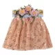 Disney Vaiana Flowers gyerek szoknya és hajpánt szett 3 - 8 év / 98 - 128 cm