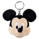 Disney Mickey Smile Clip plüss kulcstartó 10 cm