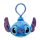 Disney Lilo és Stitch, A csillagkutya Head plüss kulcstartó 19 cm