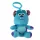 Szörny Rt. Sullivan 3D plüss figura akasztóval, táskadísz 13 cm