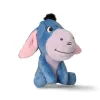 Disney Micimackó Eeyore 3D plüss figura akasztóval, táskadísz 13 cm