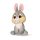 Disney Bambi Thumper 3D plüss figura akasztóval, táskadísz 13 cm