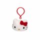 Hello Kitty Head 3D plüss figura akasztóval, táskadísz 11 cm