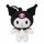 Hello Kitty Kuromi 3D plüss figura akasztóval, táskadísz 13 cm