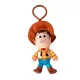 Disney Játékháború Woody3D plüss figura akasztóval, táskadísz 13 cm