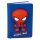 Pókember Mini Hero 3D notesz, vonalas jegyzetfüzet