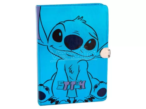 Disney Lilo és Stitch, A csillagkutya Alien lakatos napló Díszdobozban