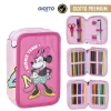 Disney Minnie Team tolltartó töltött 3 emeletes Giotto
