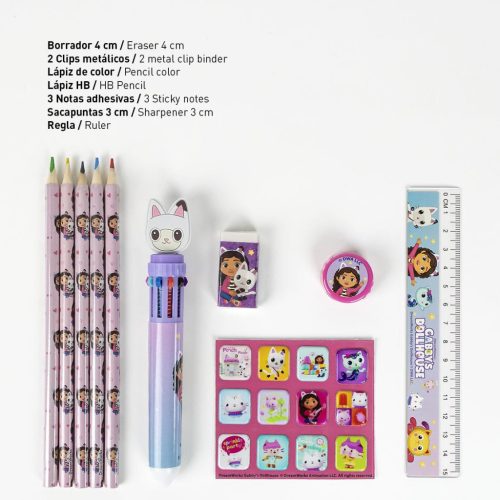 Gabi babaháza Cat Adventures Heart írószer szett