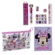 Disney Minnie Having Fun Purple írószer szett
