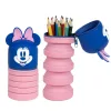 Disney Minnie Pink 3D tolltartó 20 cm
