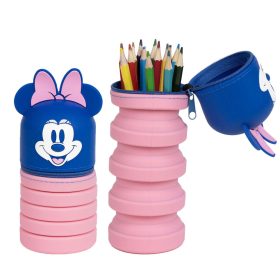 Disney Minnie Pink 3D tolltartó 20 cm