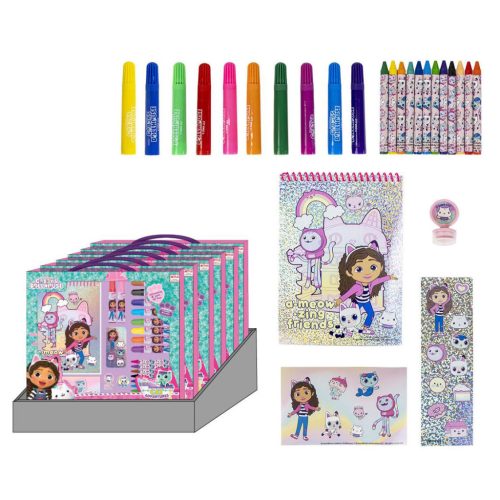 Gabi babaháza Cat Adventures Holo írószer szett