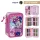 Disney Minnie Dots tolltartó töltött 3 emeletes Giotto