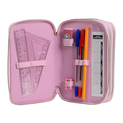 Hello Kitty Club tolltartó töltött 3 emeletes