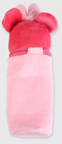 Disney Minnie Wink Pink plüss töltött tolltartó