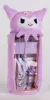 Hello Kitty Kuromi plüss töltött tolltartó