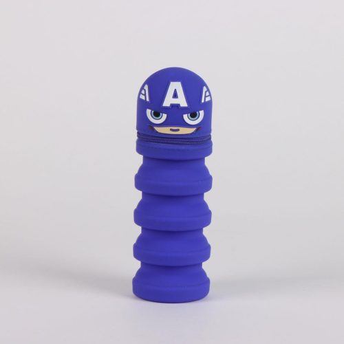 Bosszúállók Captain America 3D tolltartó 20 cm
