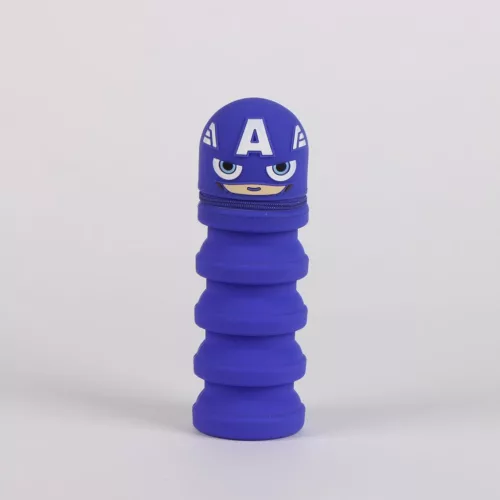 Bosszúállók Captain America 3D tolltartó 20 cm