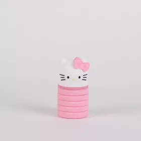 Hello Kitty Pink 3D tolltartó 20 cm
